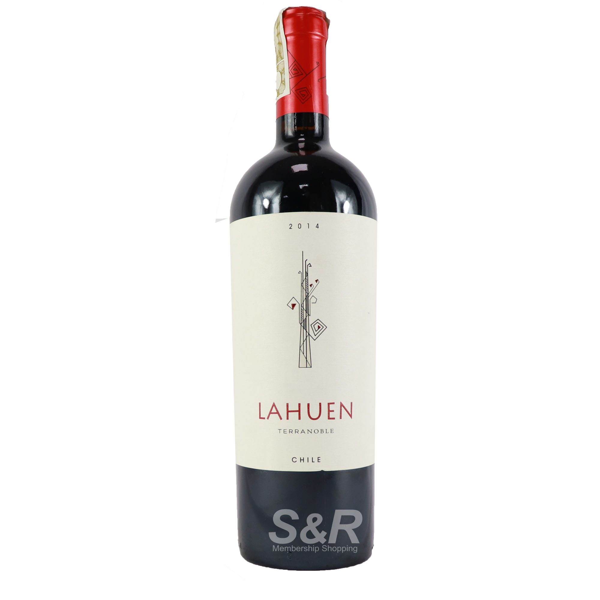 Terra Noble Lahuen Rojo Red Wine 750mL Terra Noble Lahuen Rojo Red Wine 750mL
